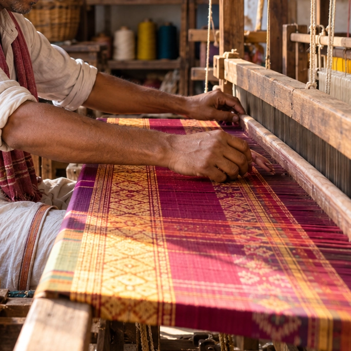 The Airadhaaga standard of handcrafted quality